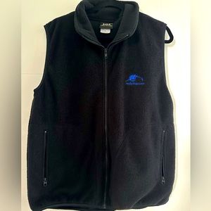 Helly Hansen Large Black Zip Up Vest